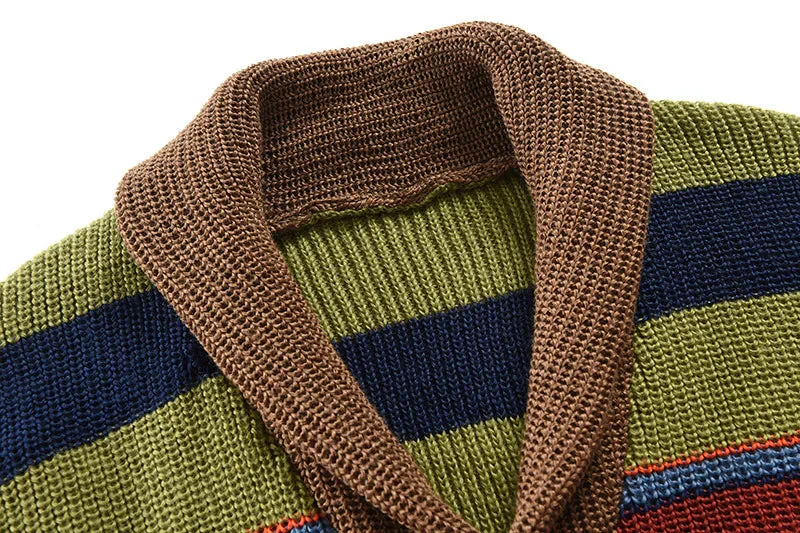 Gilbert® | Colorful striped cardigan - Image 2