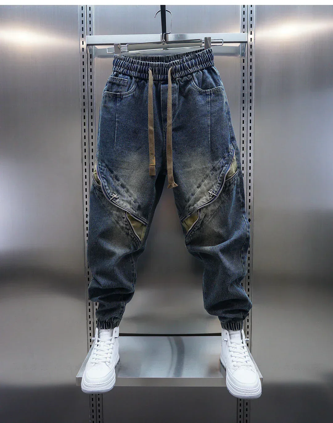 Gilberto® | Wide Denim Pants - Image 2