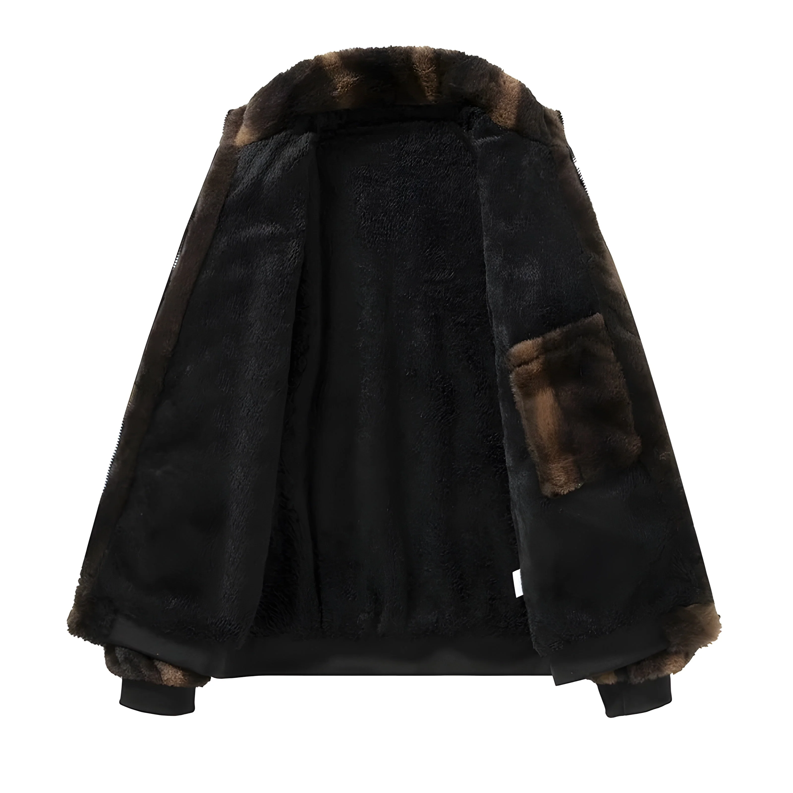 Gilead | Fashionable retro faux fur jacket - Image 4