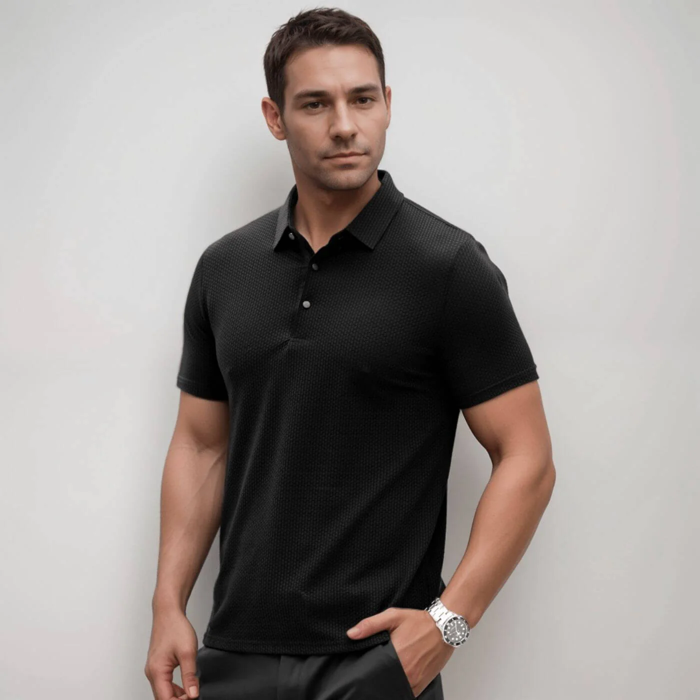 Gino® | Breathable Polo Shirt