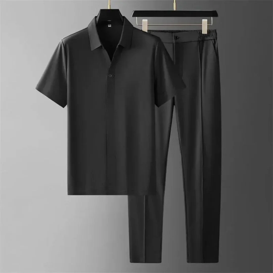 Gino | Piece Polo and Trousers Set - Image 3