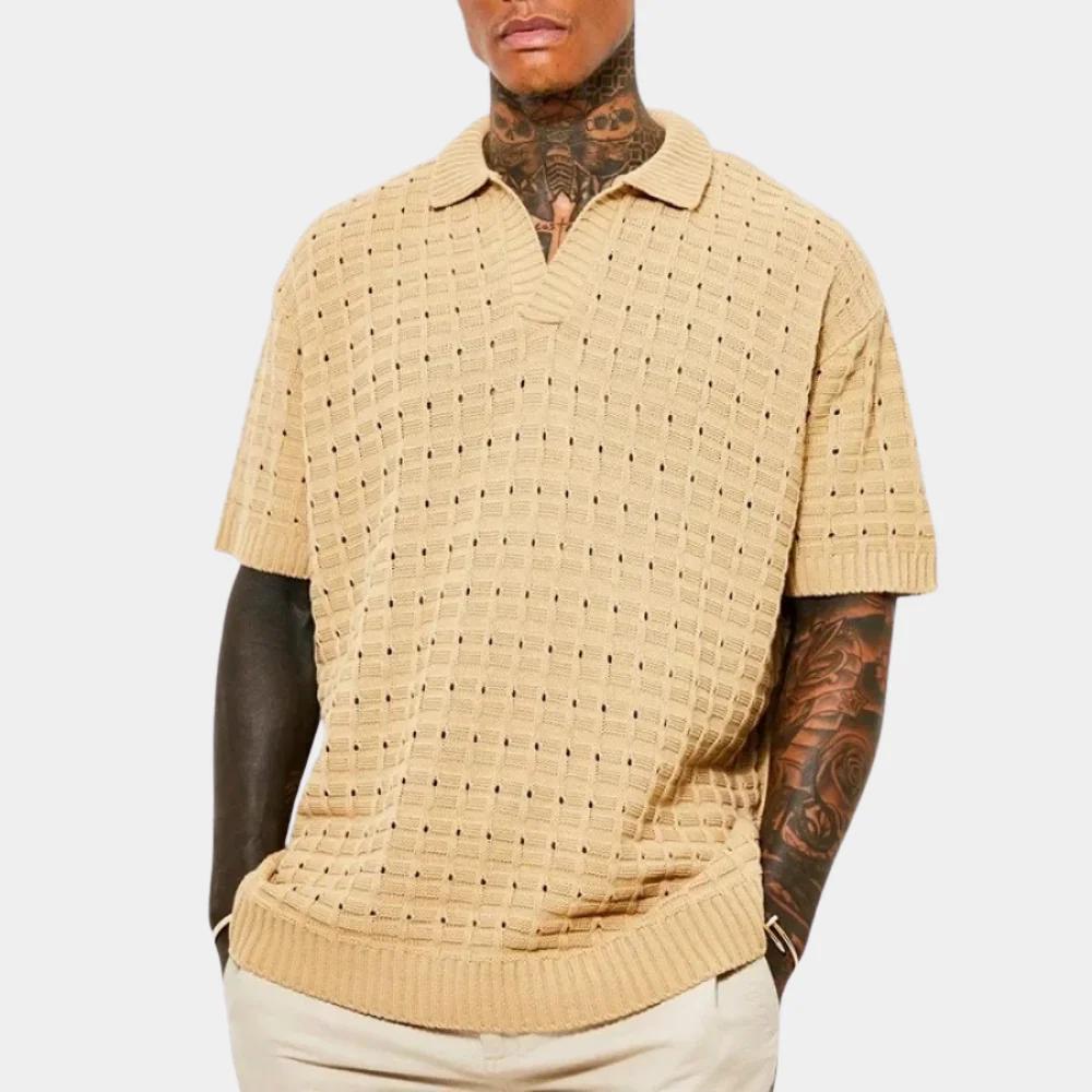 Glyn® | Breathable Men'S Polo Shirt For Summer