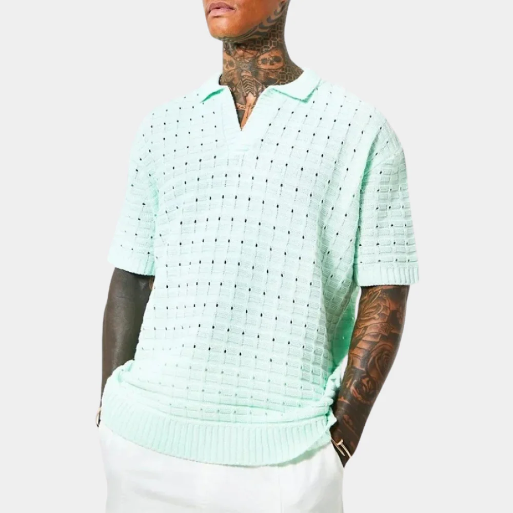 Glyn® | Breathable Men'S Polo Shirt For Summer - Image 2