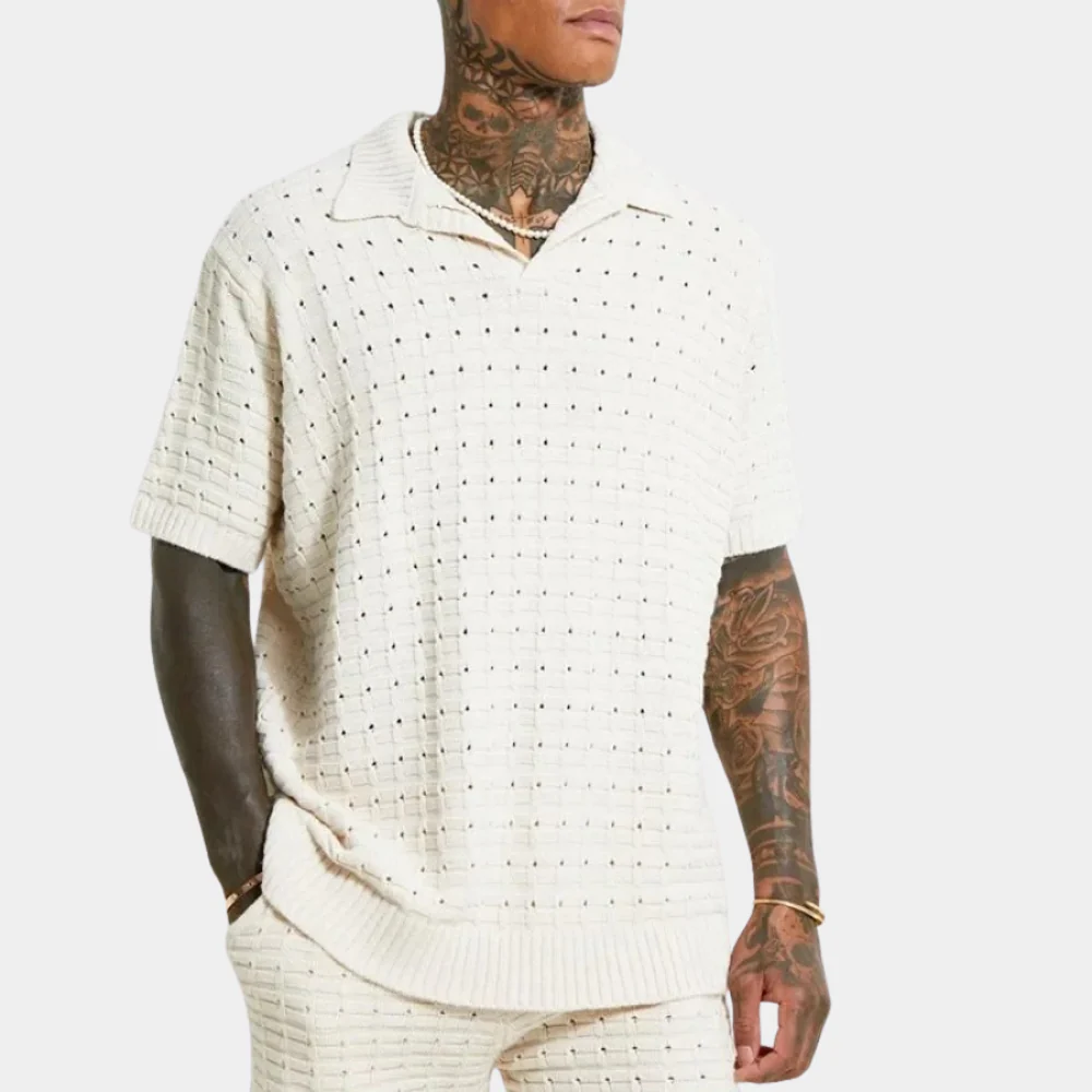 Glyn® | Breathable Men'S Polo Shirt For Summer - Image 4