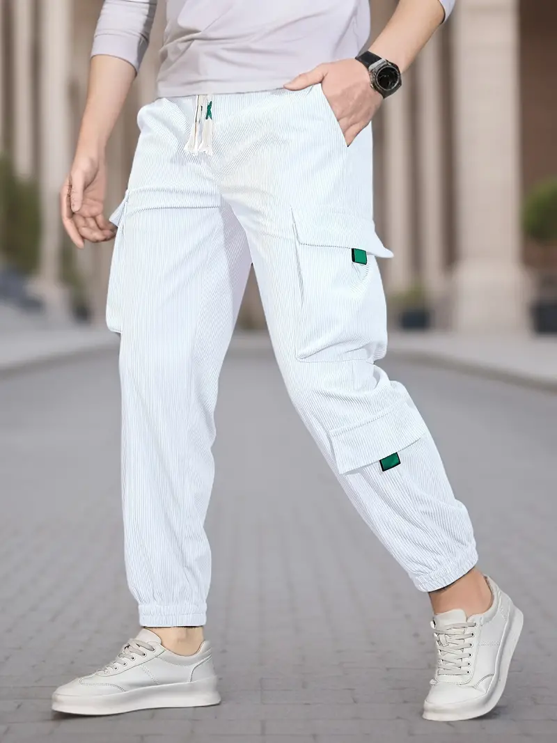 Gordiano® | Casual Cargo Pants For Men - Image 7
