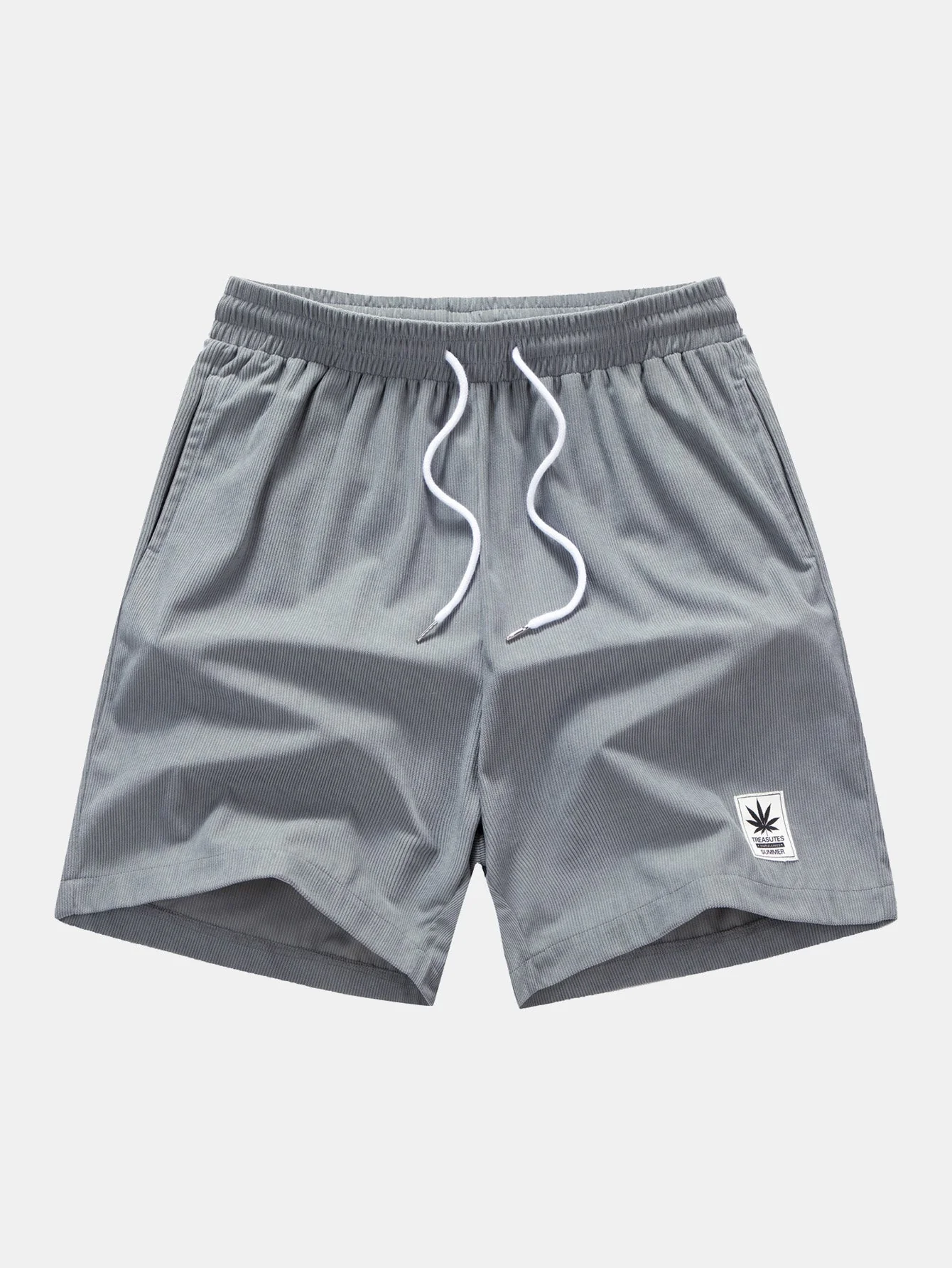 Gorgonio® | Corduroy Drawstring Shorts - Image 7