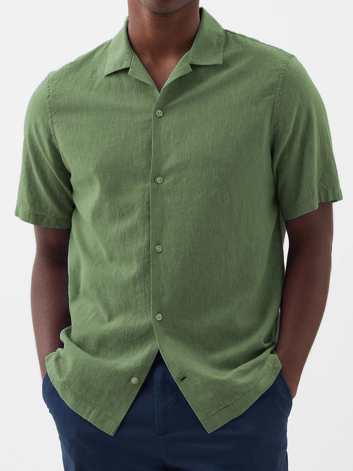 Graham® | Men'S Casual Short Sleeve Shirt - Image 2