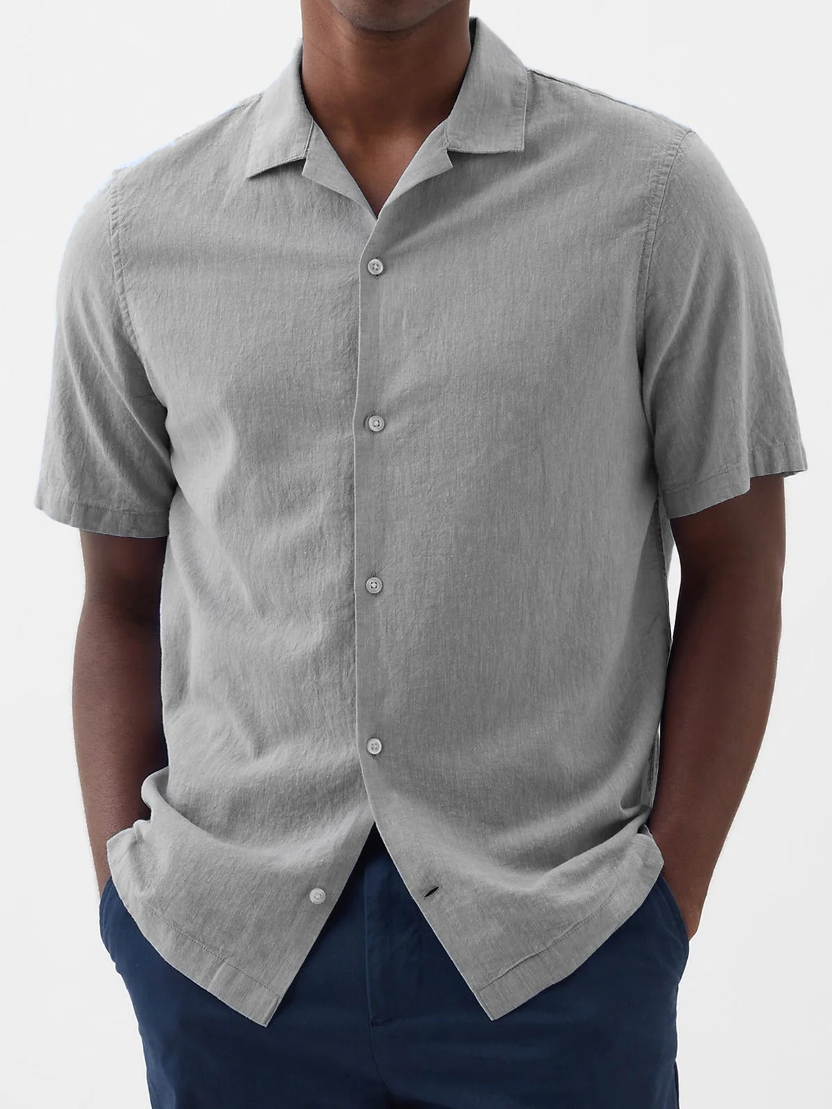 Graham® | Men'S Casual Short Sleeve Shirt - Image 7