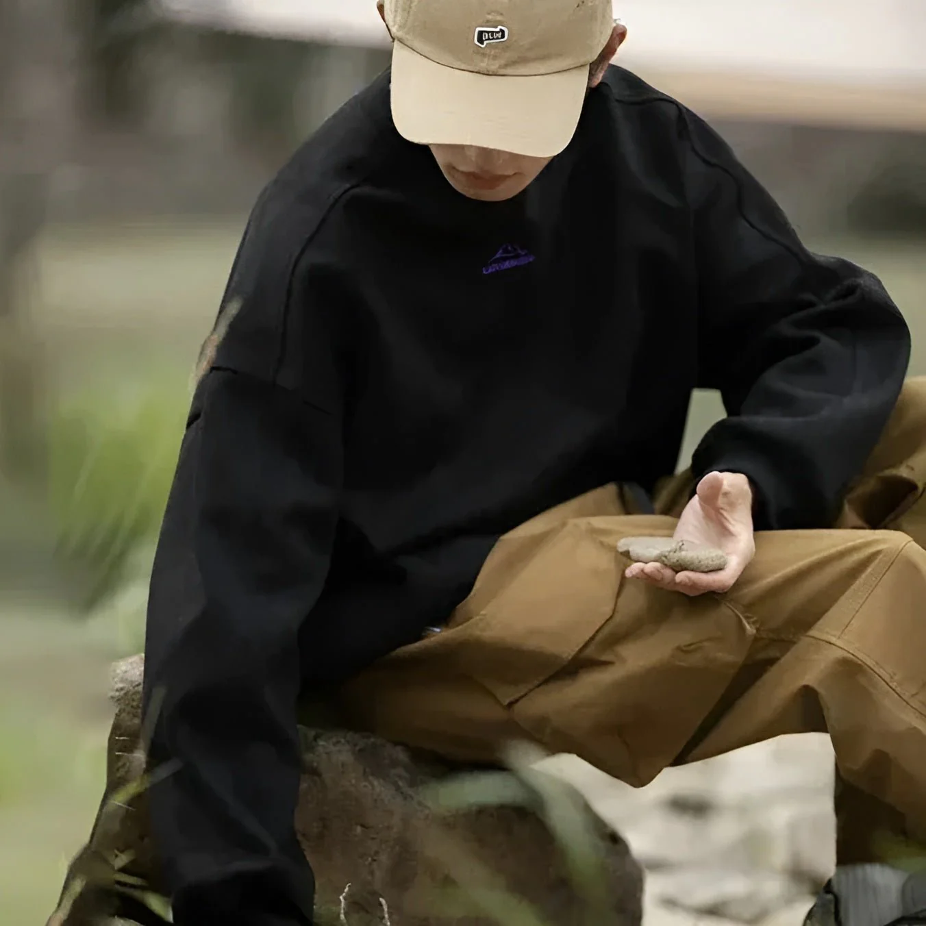 Graham | Modern suede sweater - Image 8