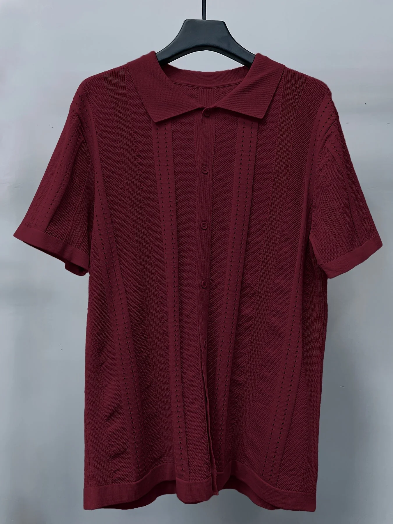 Grant® | Collared Polo Shirt For Fresh And Elegant Comfort - Image 13