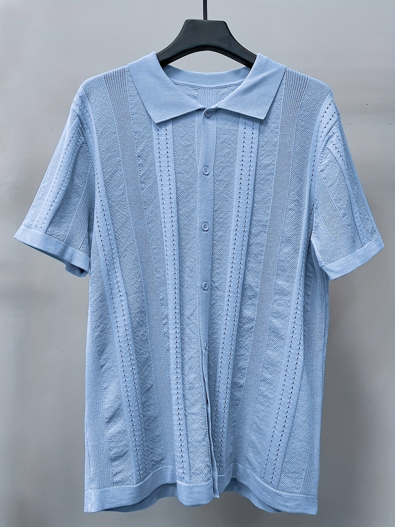 Grant® | Collared Polo Shirt For Fresh And Elegant Comfort - Image 15