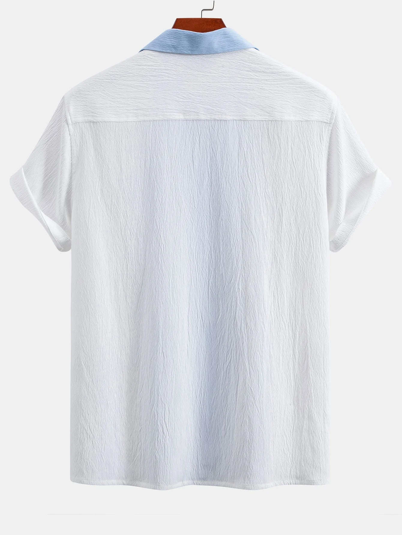 Grant® | Textured Contrast Cuban Shirt & Straight Leg Pants - Image 16