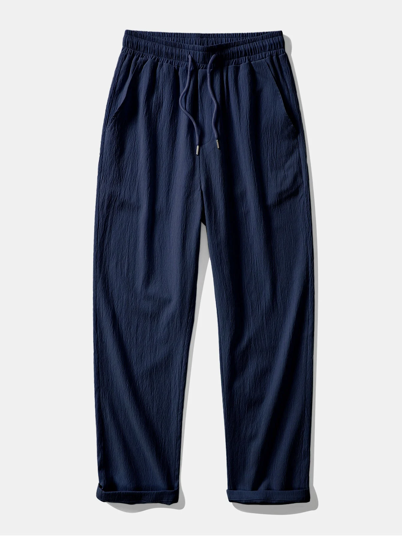 Grant® | Textured Contrast Cuban Shirt & Straight Leg Pants - Image 18