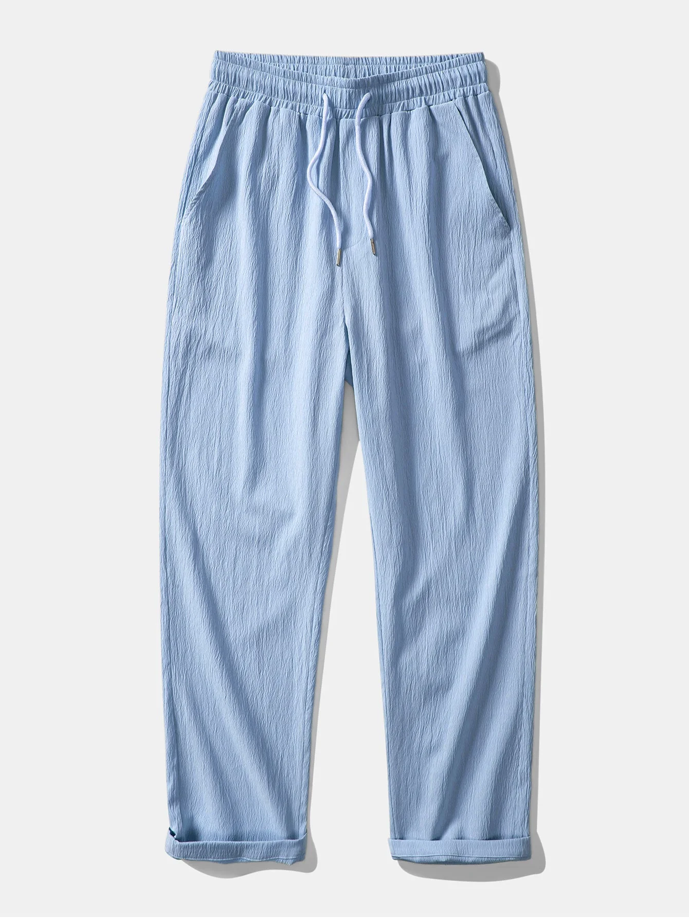 Grant® | Textured Contrast Cuban Shirt & Straight Leg Pants - Image 19