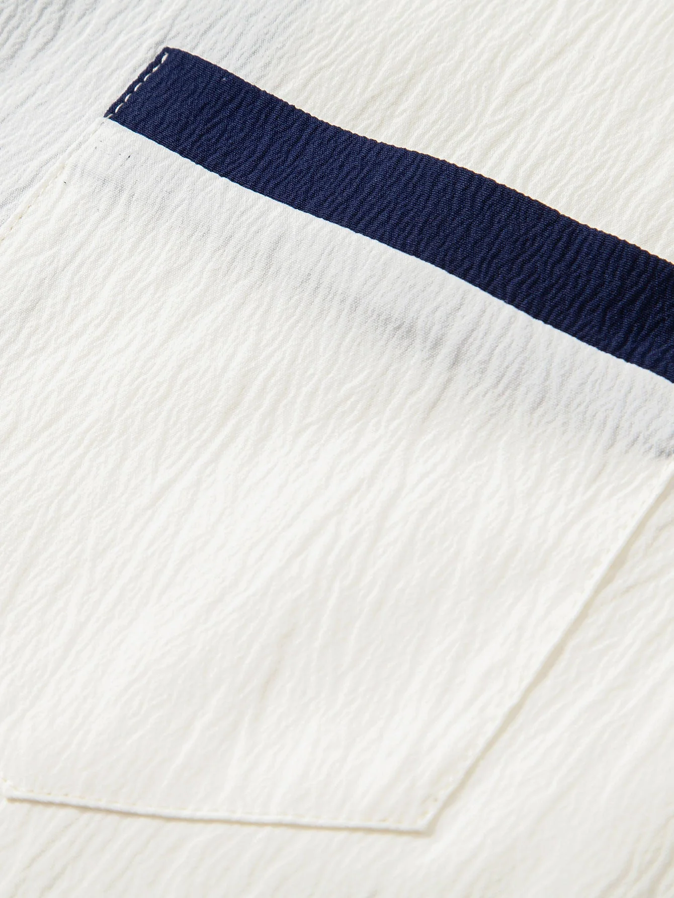 Grant® | Textured Contrast Cuban Shirt & Straight Leg Pants - Image 23