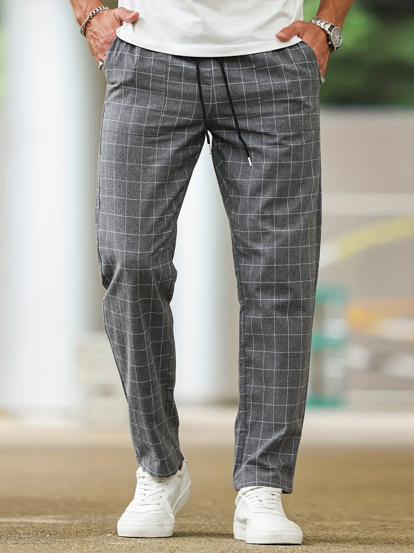 Gregg® | The Smart Casual Striped Pants - Image 2