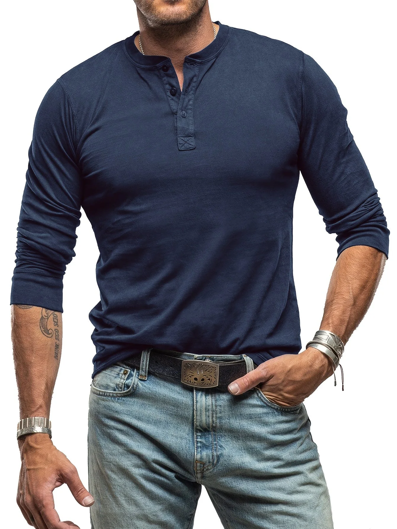 Gregg® | Vintage Long Sleeve Shirt - Image 2