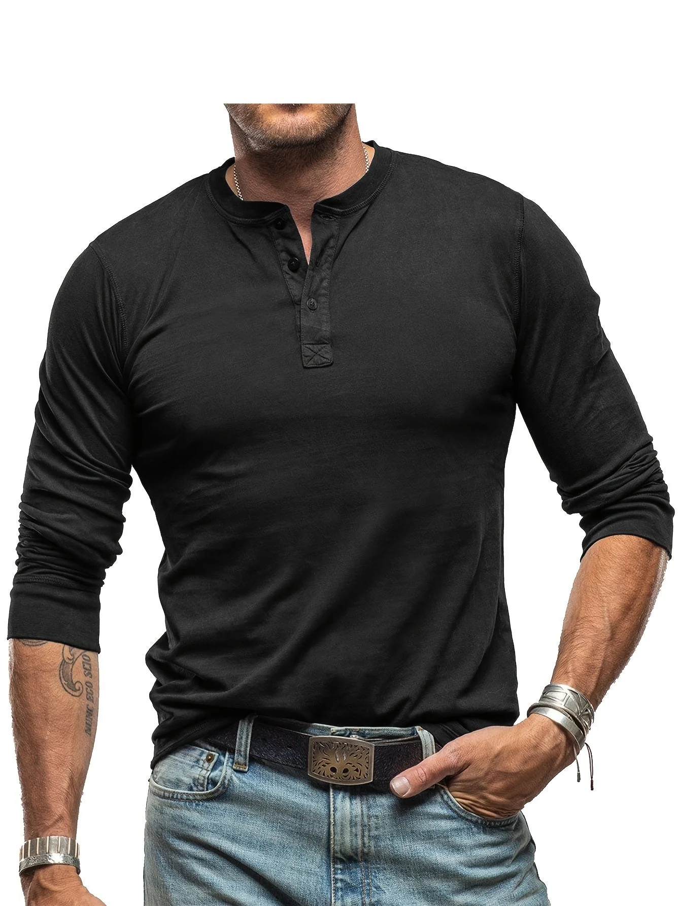 Gregg® | Vintage Long Sleeve Shirt - Image 3