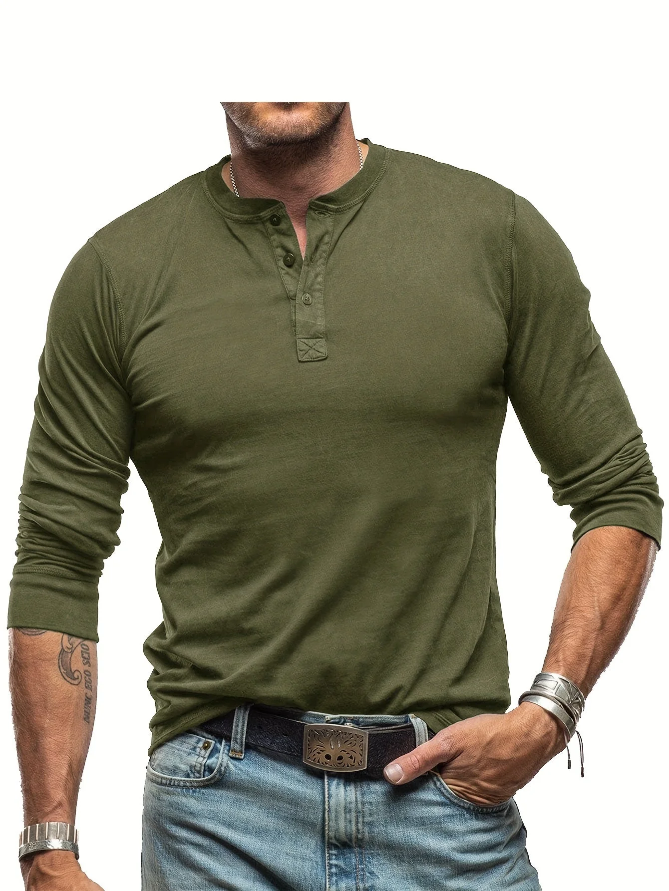 Gregg® | Vintage Long Sleeve Shirt - Image 5