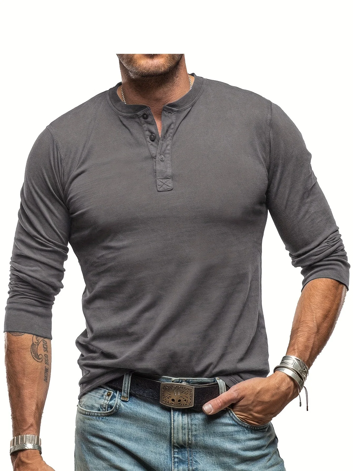 Gregg® | Vintage Long Sleeve Shirt - Image 6