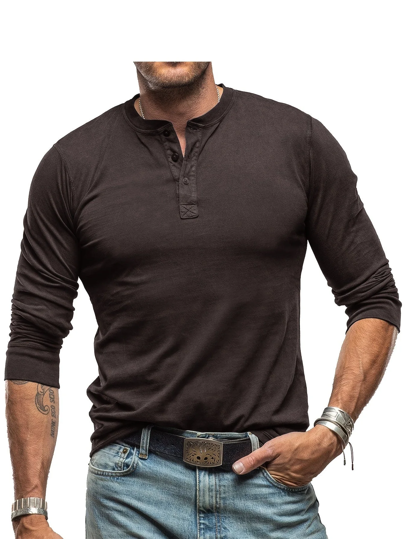 Gregg® | Vintage Long Sleeve Shirt - Image 7