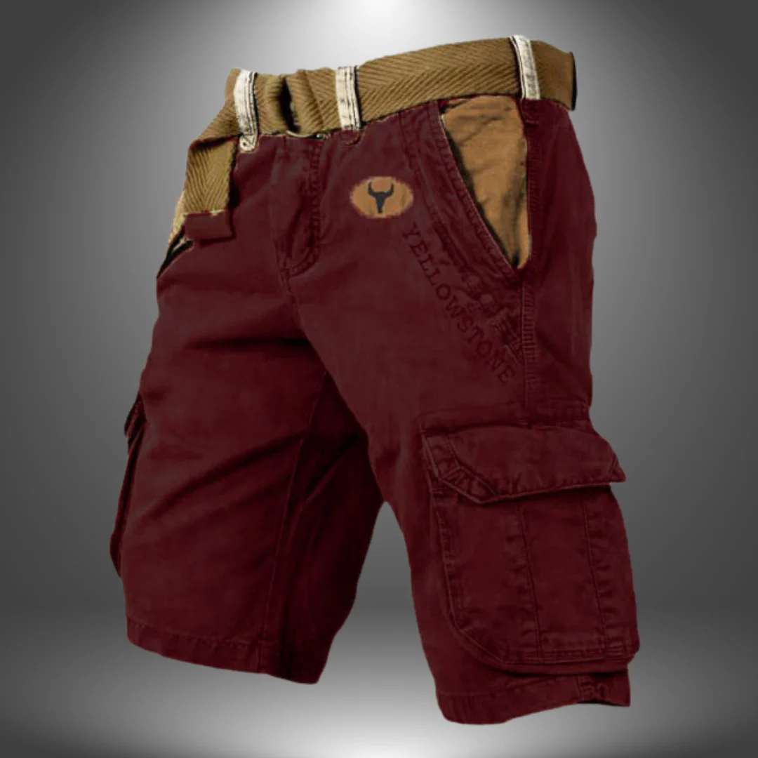 Gregorio® | Artisan Cargo Shorts With Pockets - Image 3