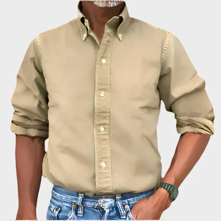 Gregorio® | Classic Cotton Shirt - Image 2