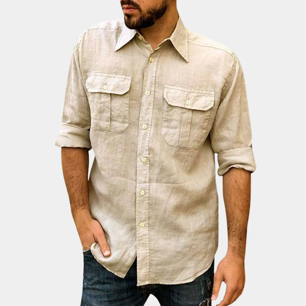 Gregory® | Classic Men'S Shirt With Pockets - Image 4