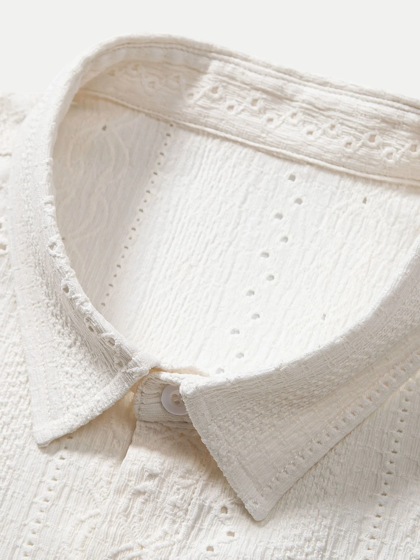 Gregory® | Textured Button Up Shirt - Image 5