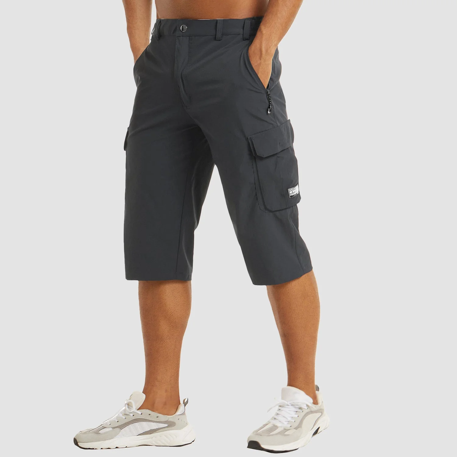 Griffin® | Quick-Drying Cargo Shorts - Image 12