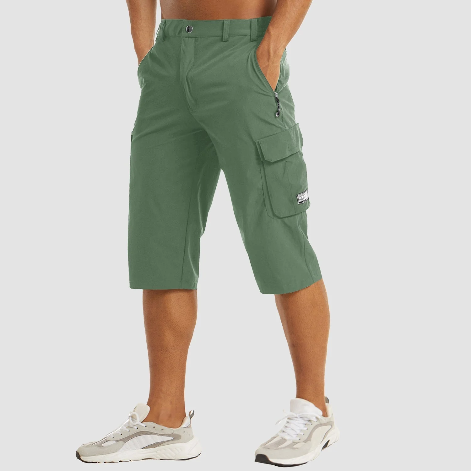 Griffin® | Quick-Drying Cargo Shorts - Image 14