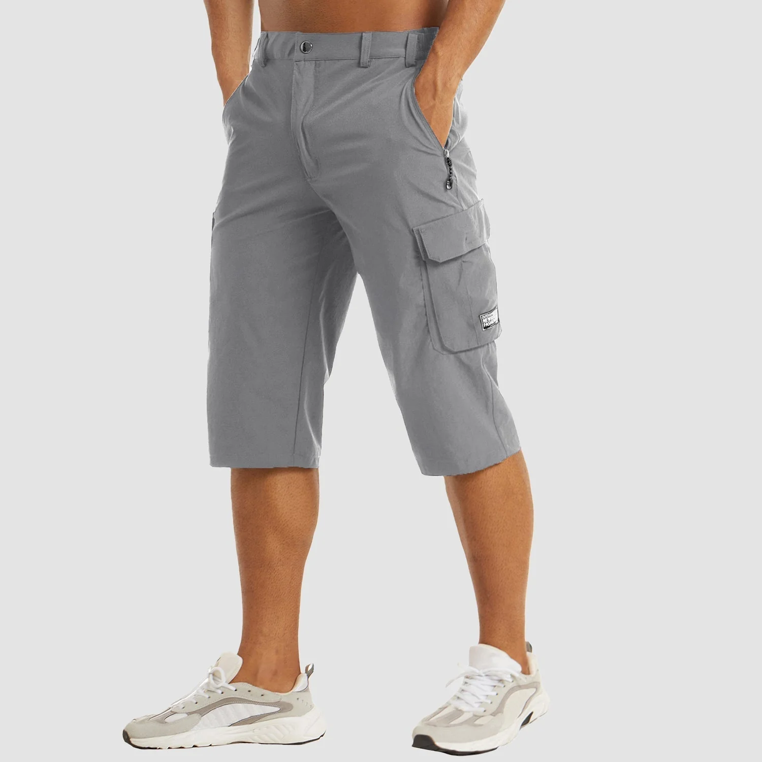 Griffin® | Quick-Drying Cargo Shorts - Image 9