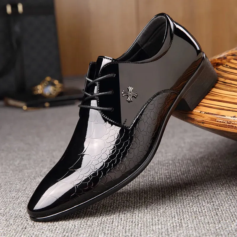 Guido | Embossed Oxford Shoes - Image 2