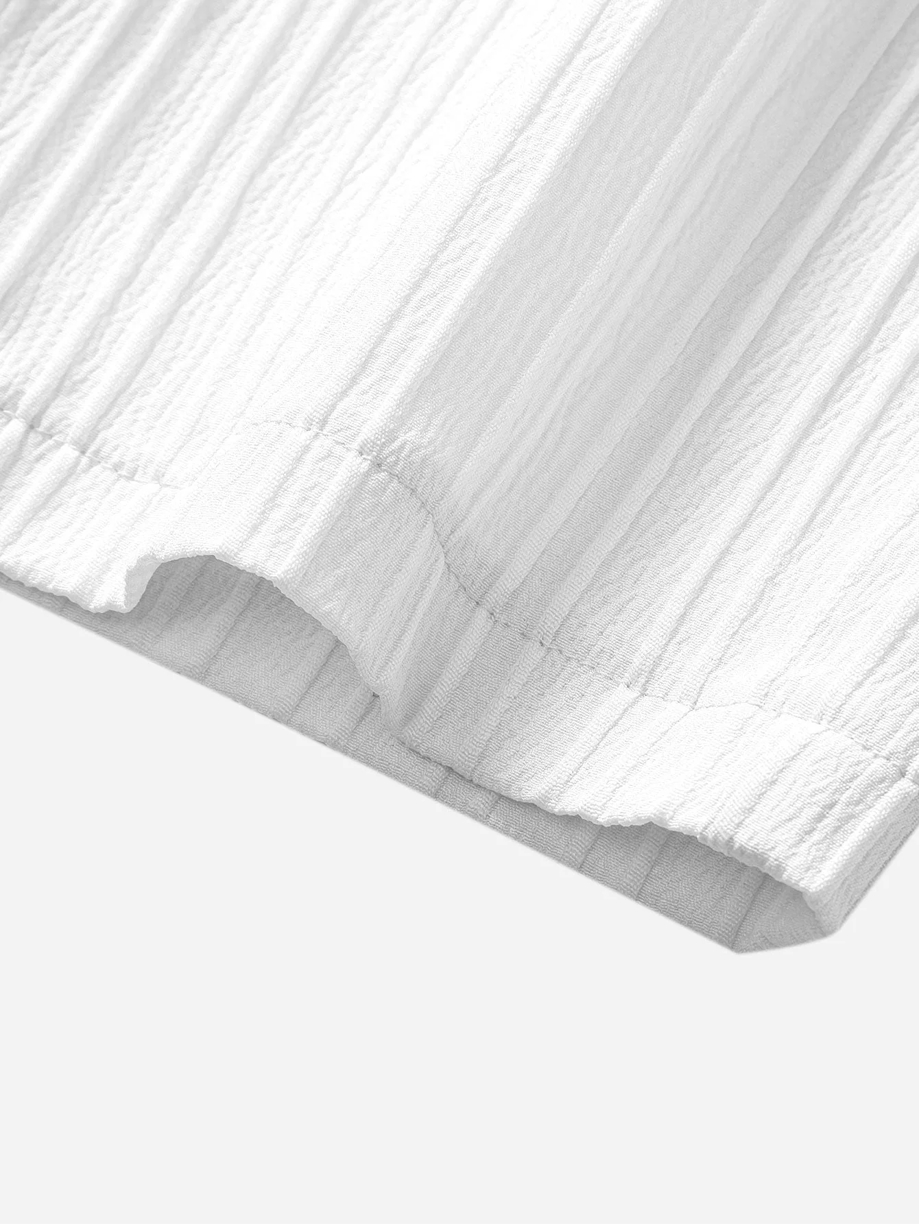 Guillermo® | Drawstring Textured Pants - Image 4