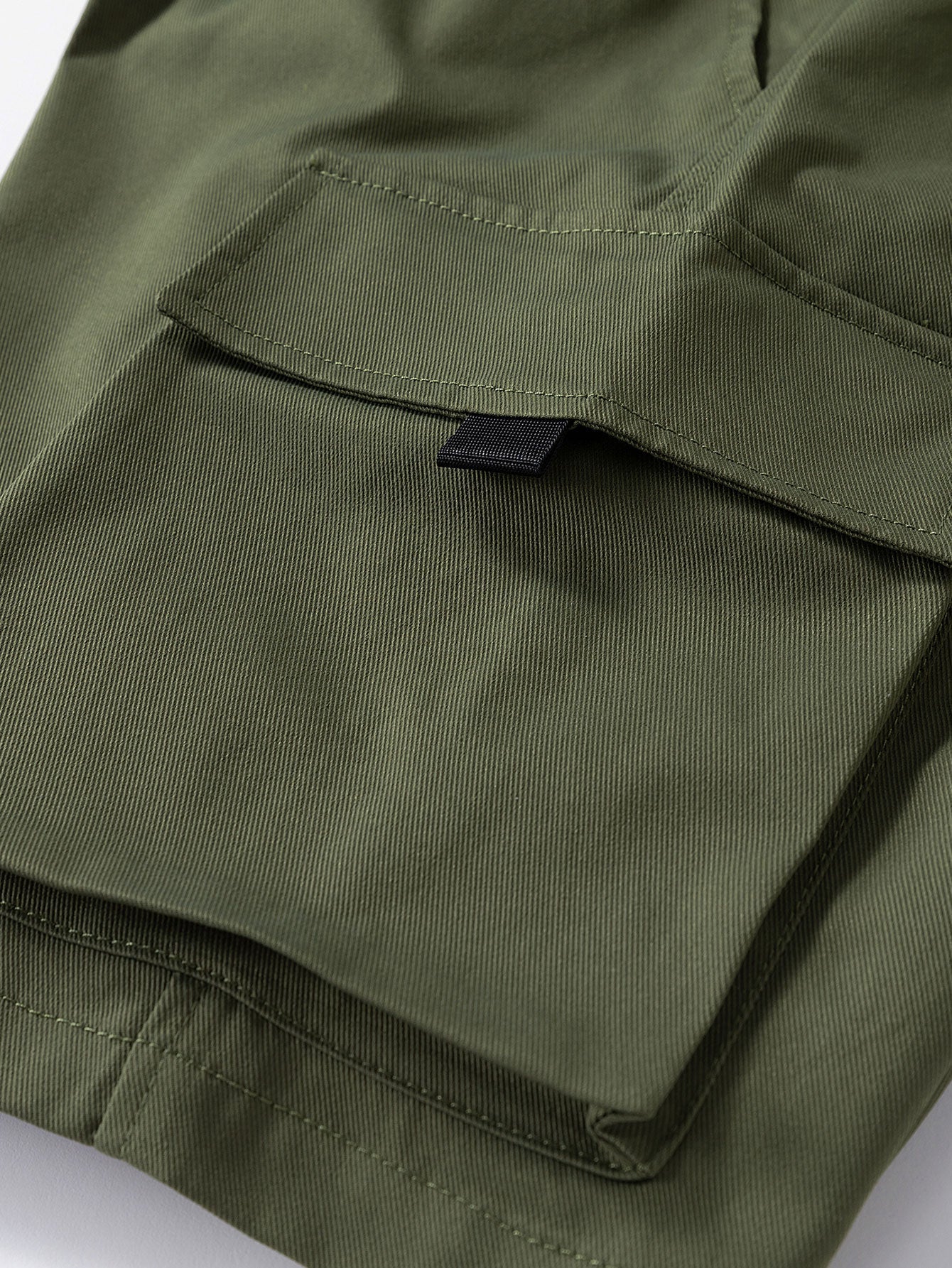 Gumersindus | Drawstring Chino Cargo Shorts - Image 3