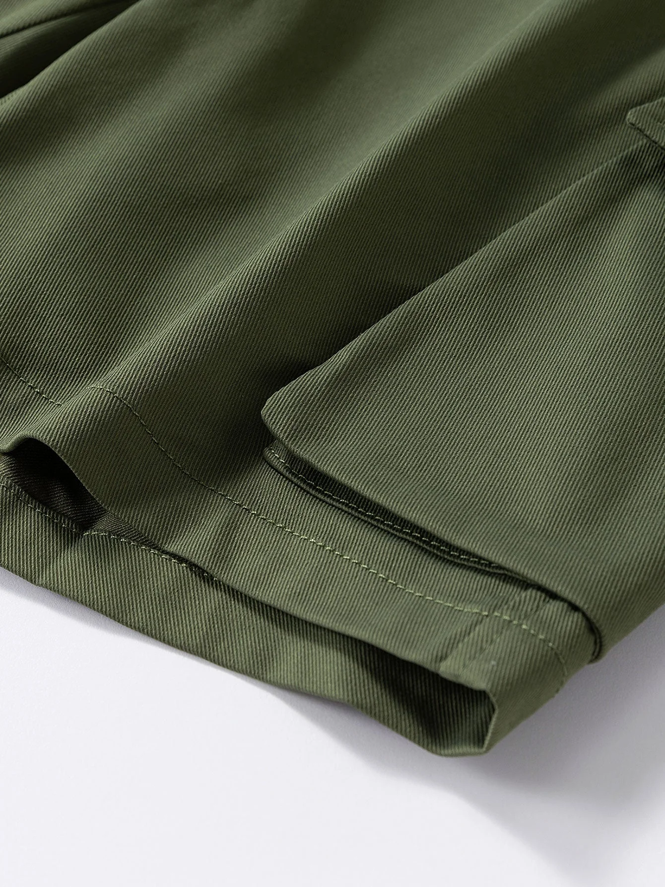 Gumersindus | Drawstring Chino Cargo Shorts - Image 4