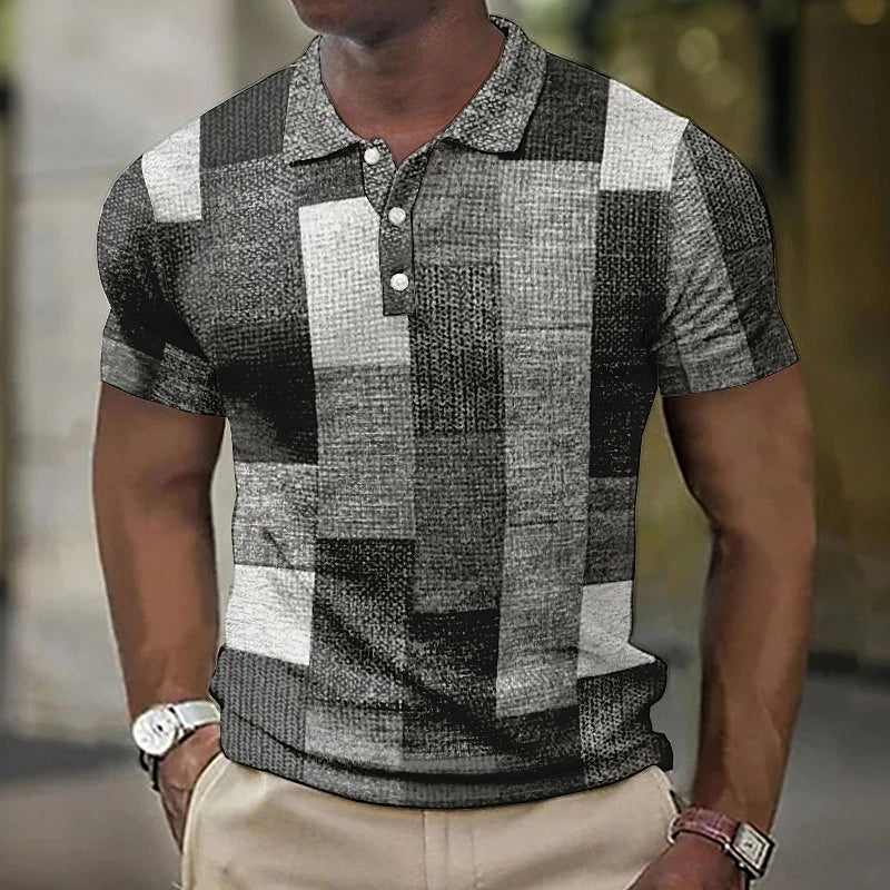 Gus® | Multicolor Polo For Men - Image 4