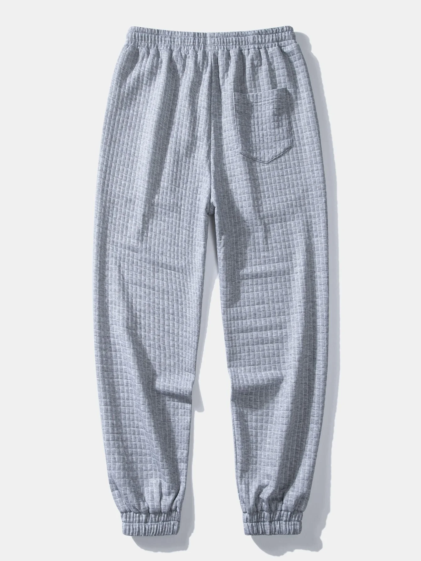 Gustavo® | Drawstring Waffle Jogger Pants - Image 2