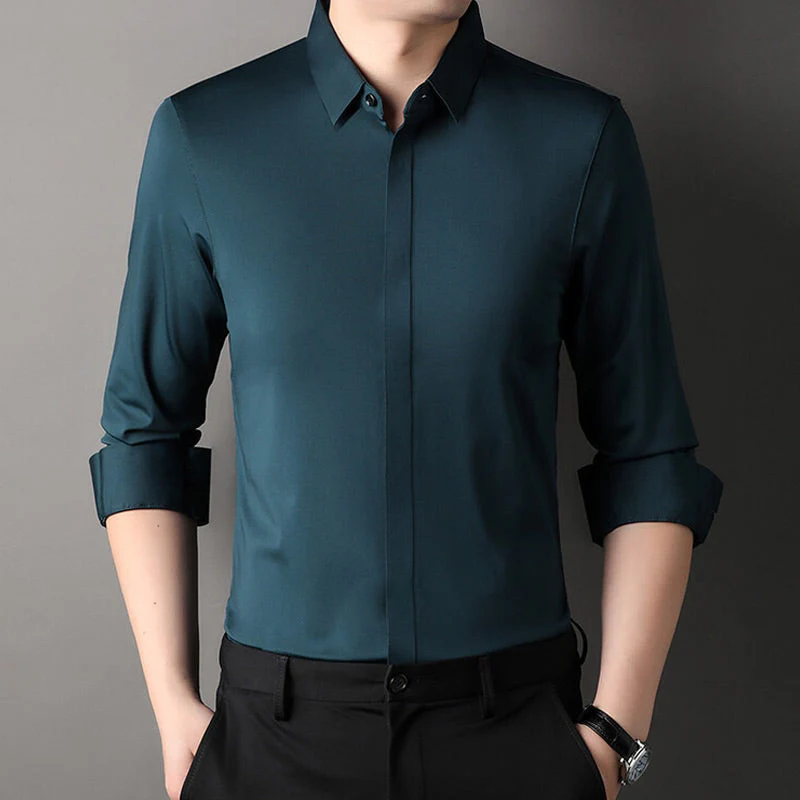 Gustavo | Wrinkle Free Stretch Shirt - Image 6