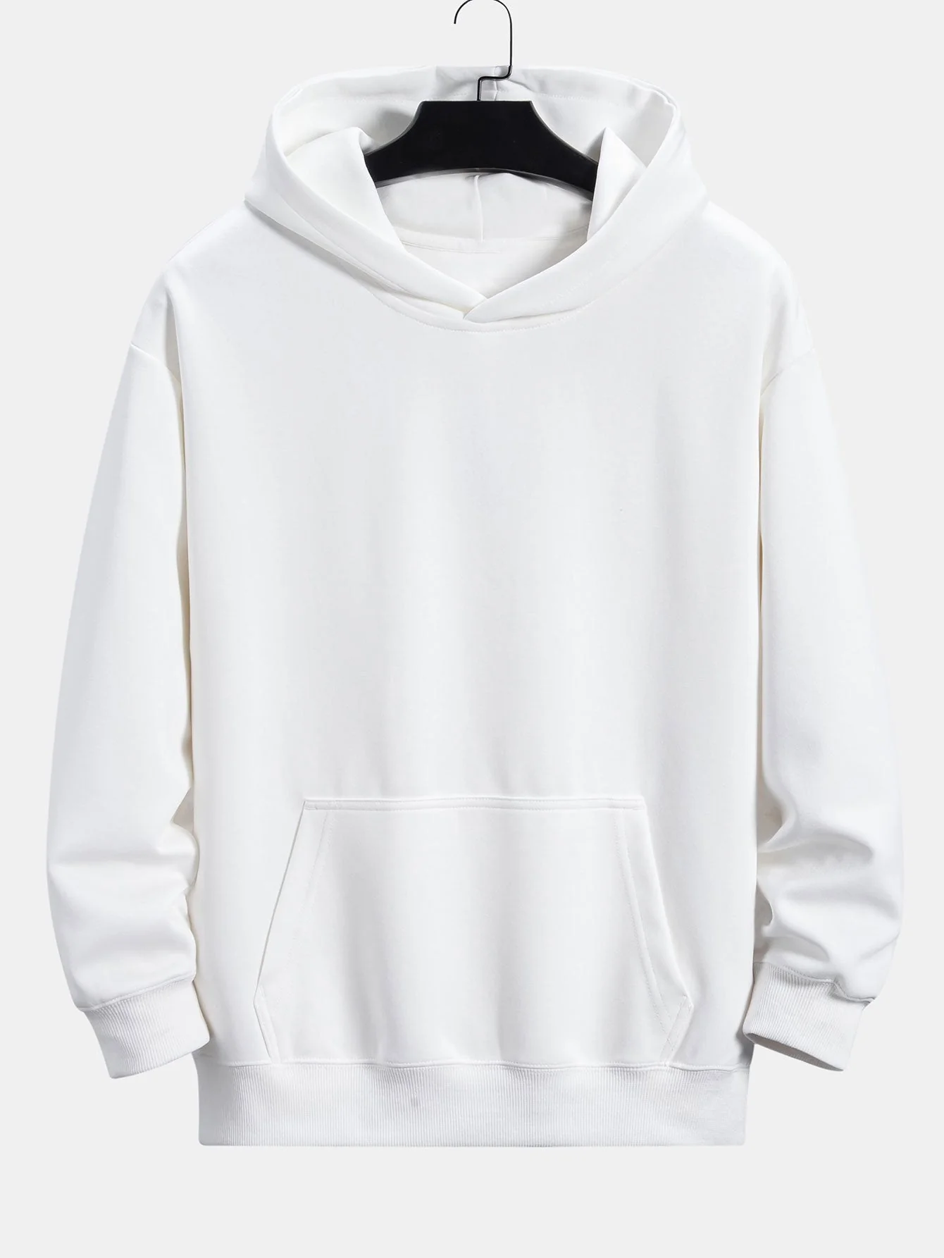 Guy | Basic Relax Fit Hoodie - Image 3