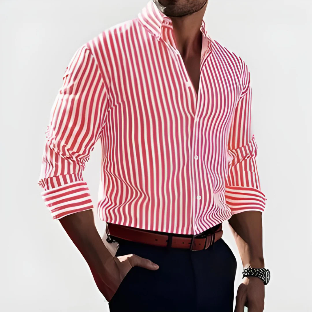 Guy | DECISIVE STRIPED SHIRT - Image 7