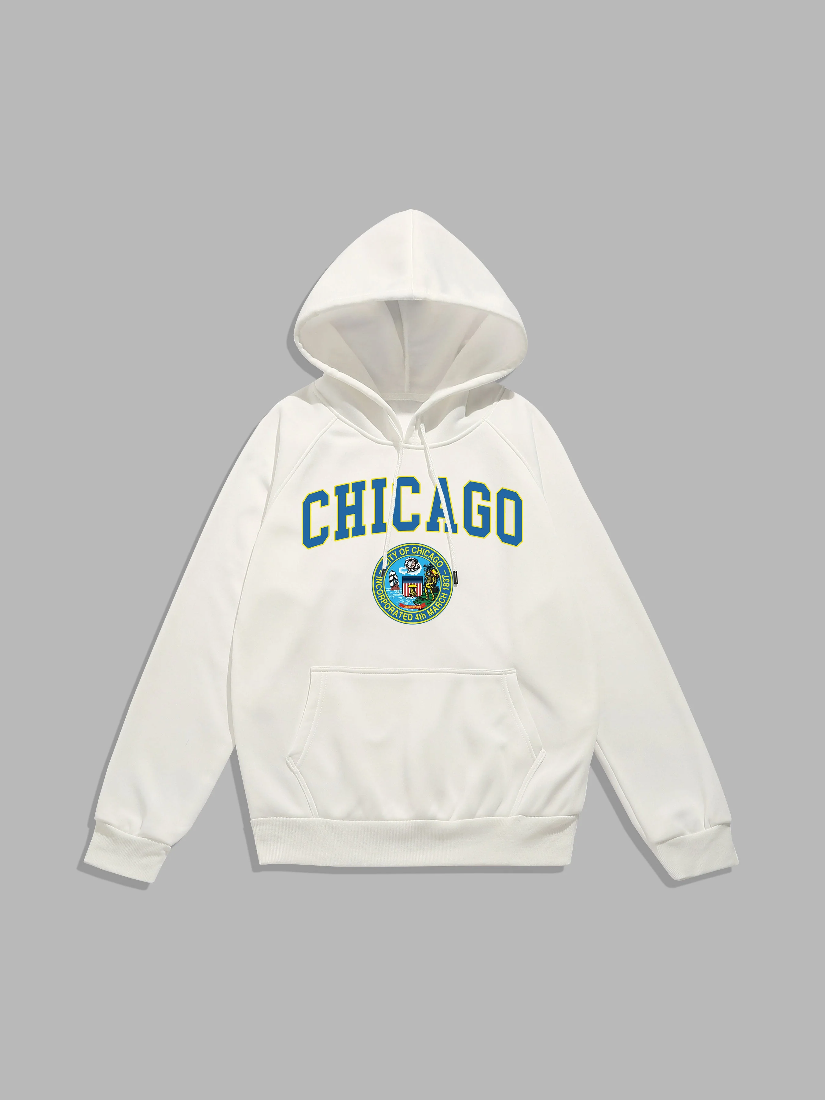 Hale | Chicago Print Hoodie