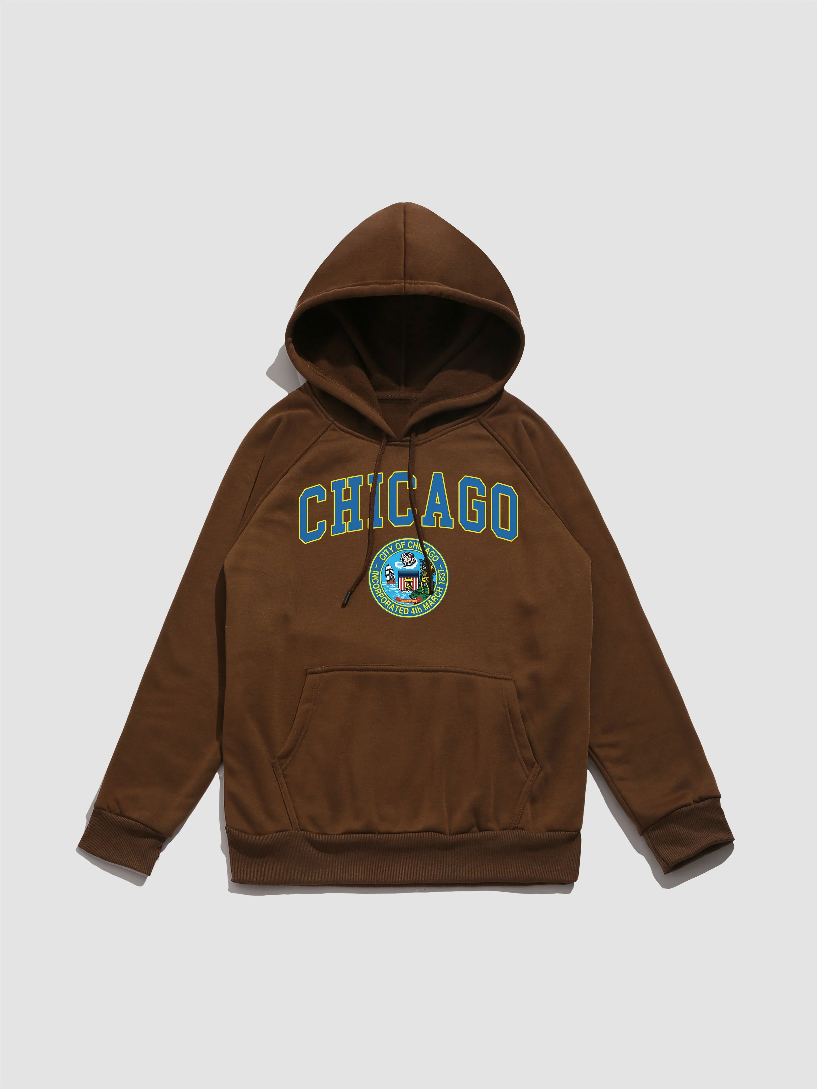 Hale | Chicago Print Hoodie - Image 4