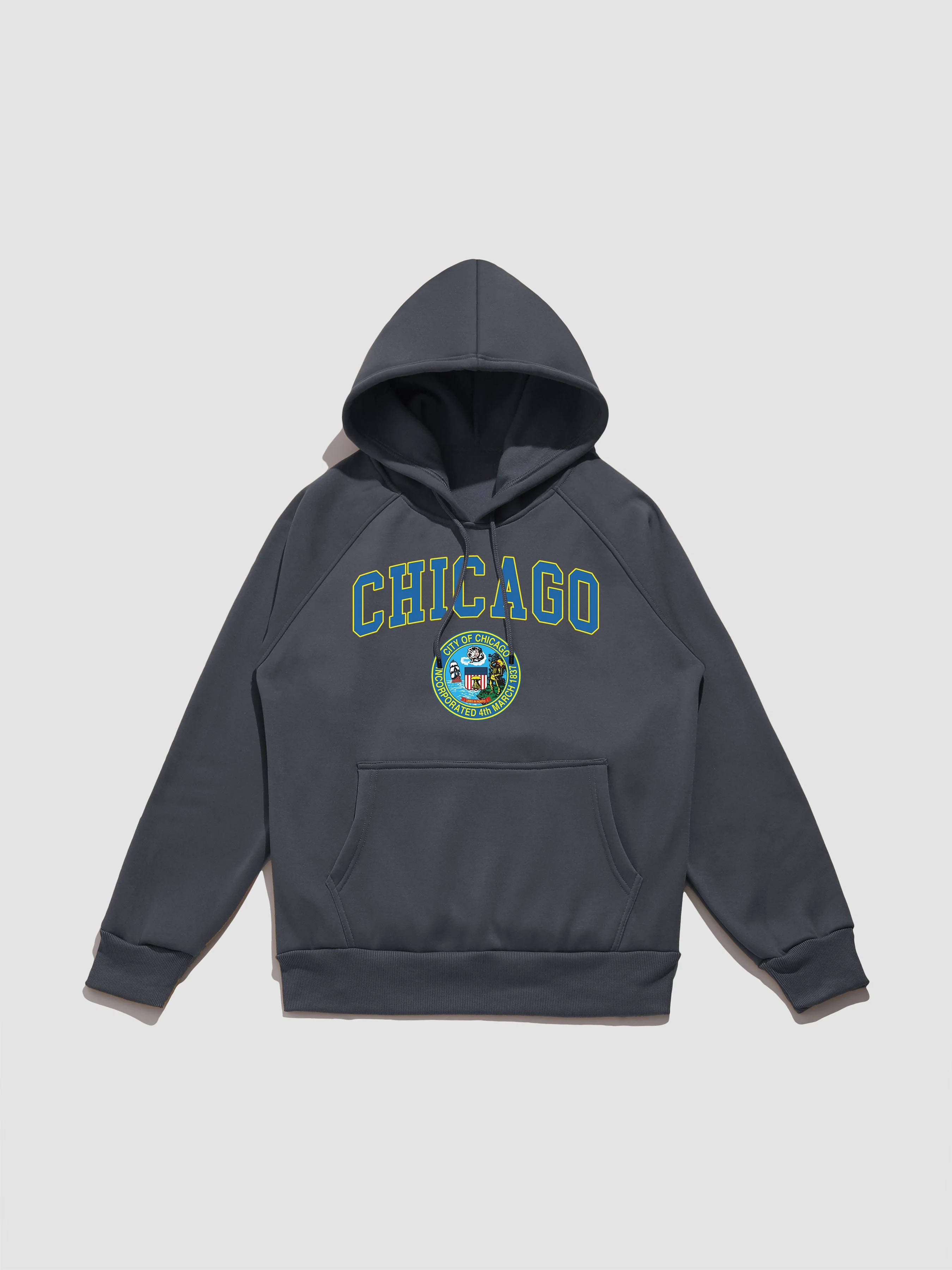 Hale | Chicago Print Hoodie - Image 5
