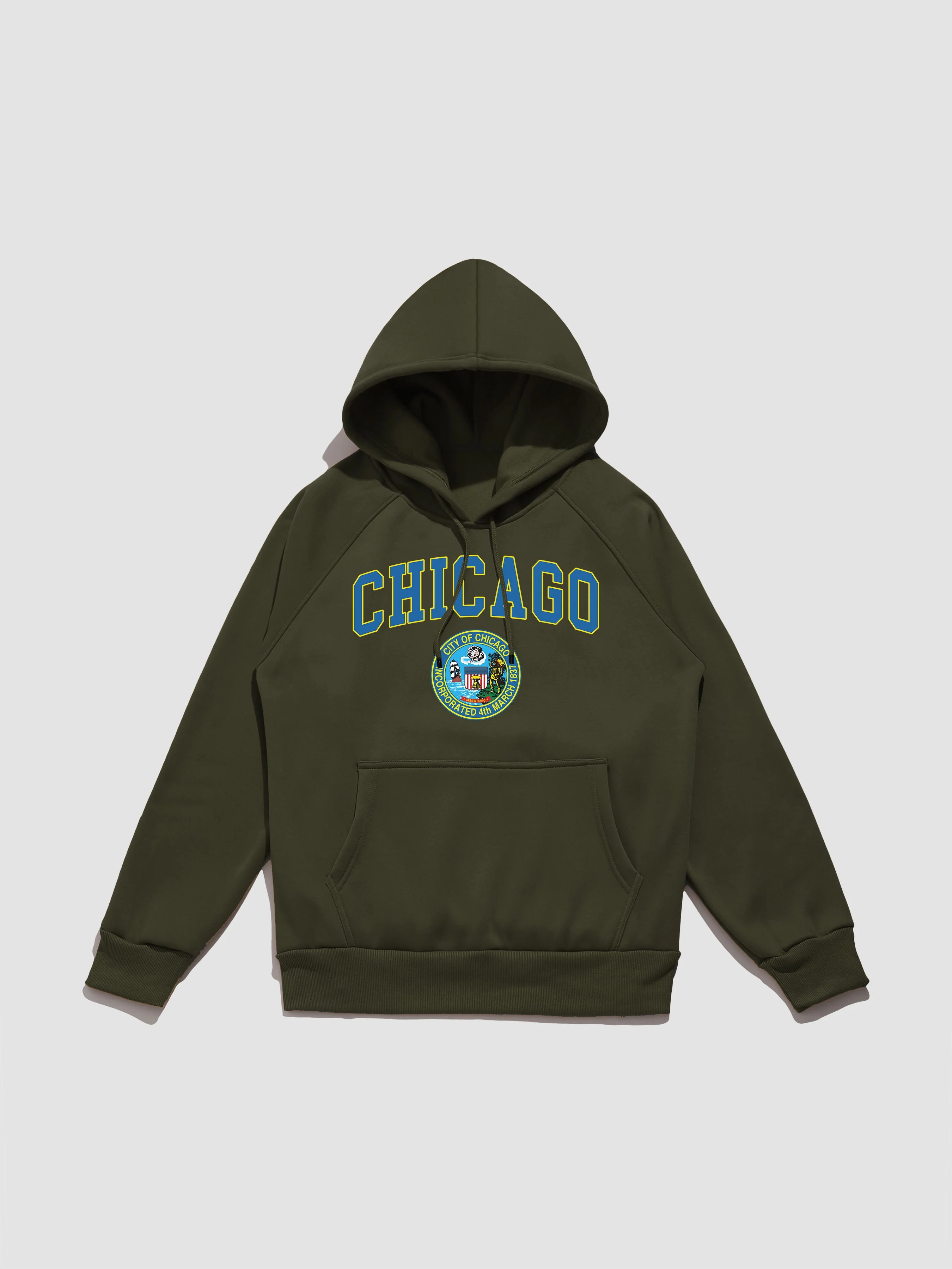 Hale | Chicago Print Hoodie - Image 6
