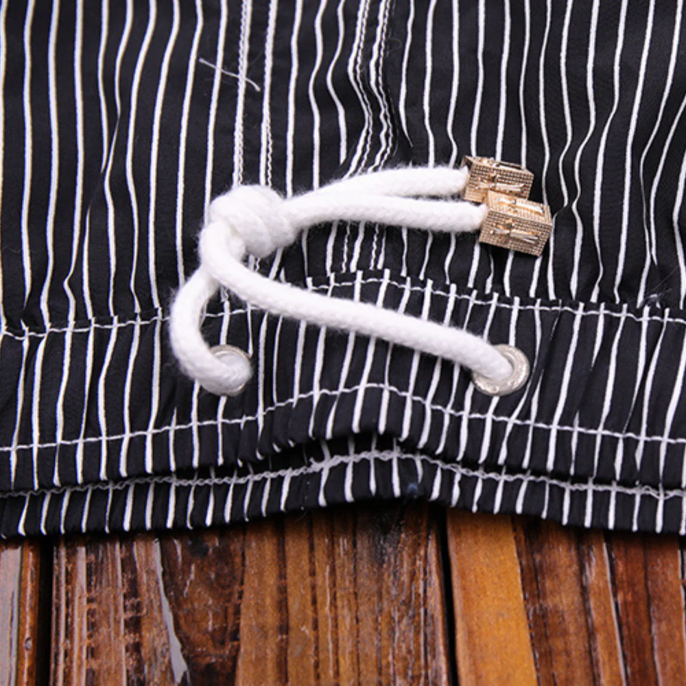 Hamish® | Trendy Striped Shorts For Men - Image 4