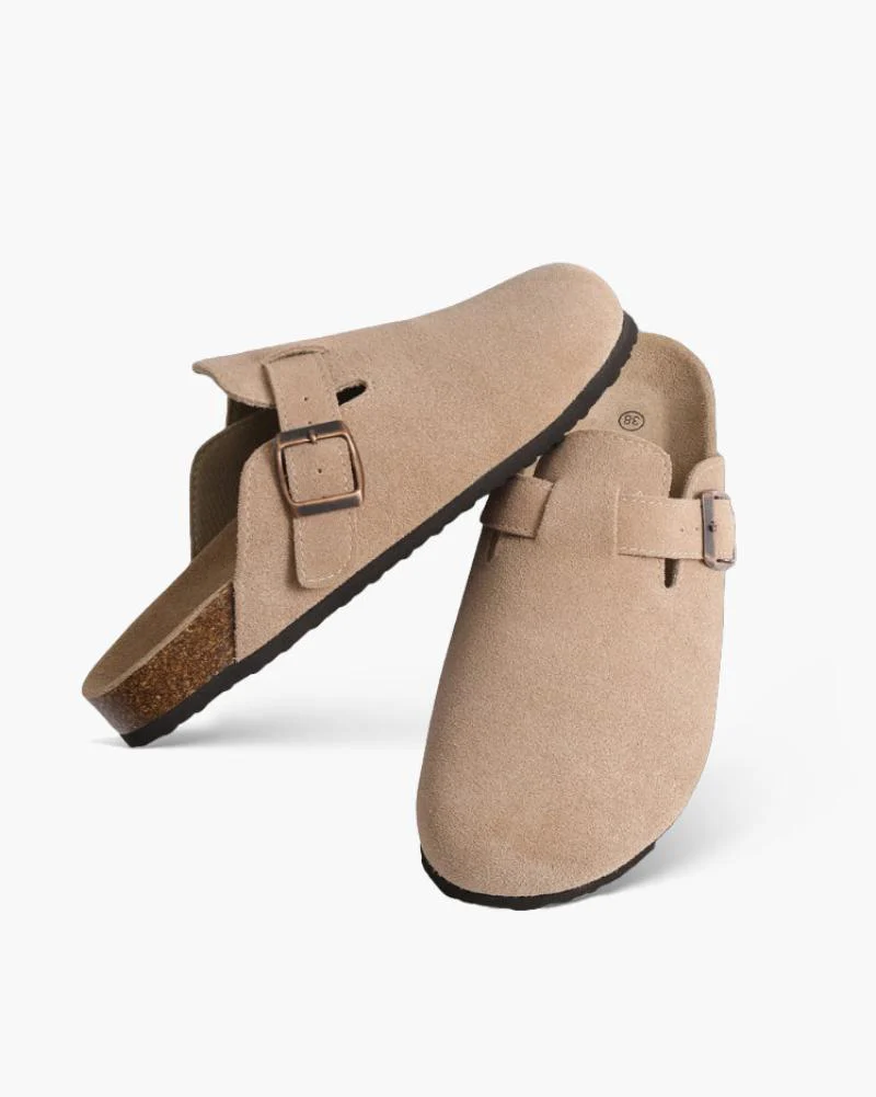 Harley® | Suede Clogs - Image 2