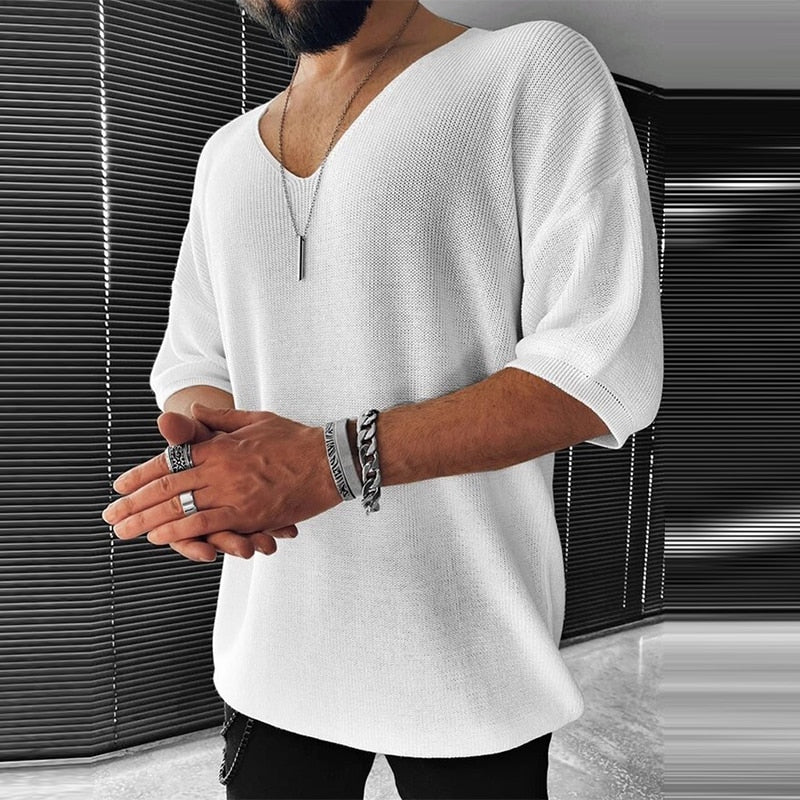 Harold® | Knitted Men'S Summer Shirt