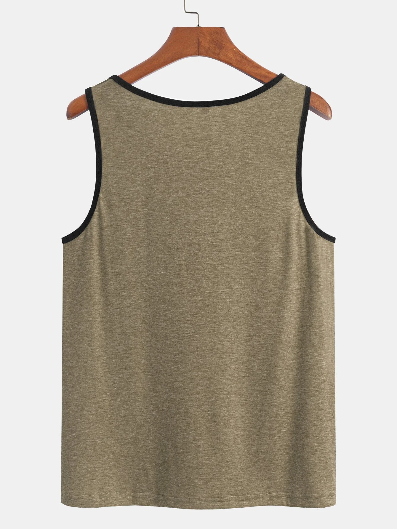 Harold® | Tank Top With Wave Pattern Pocket - Image 10