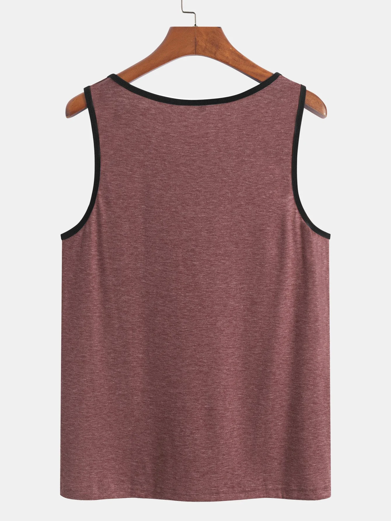 Harold® | Tank Top With Wave Pattern Pocket - Image 12